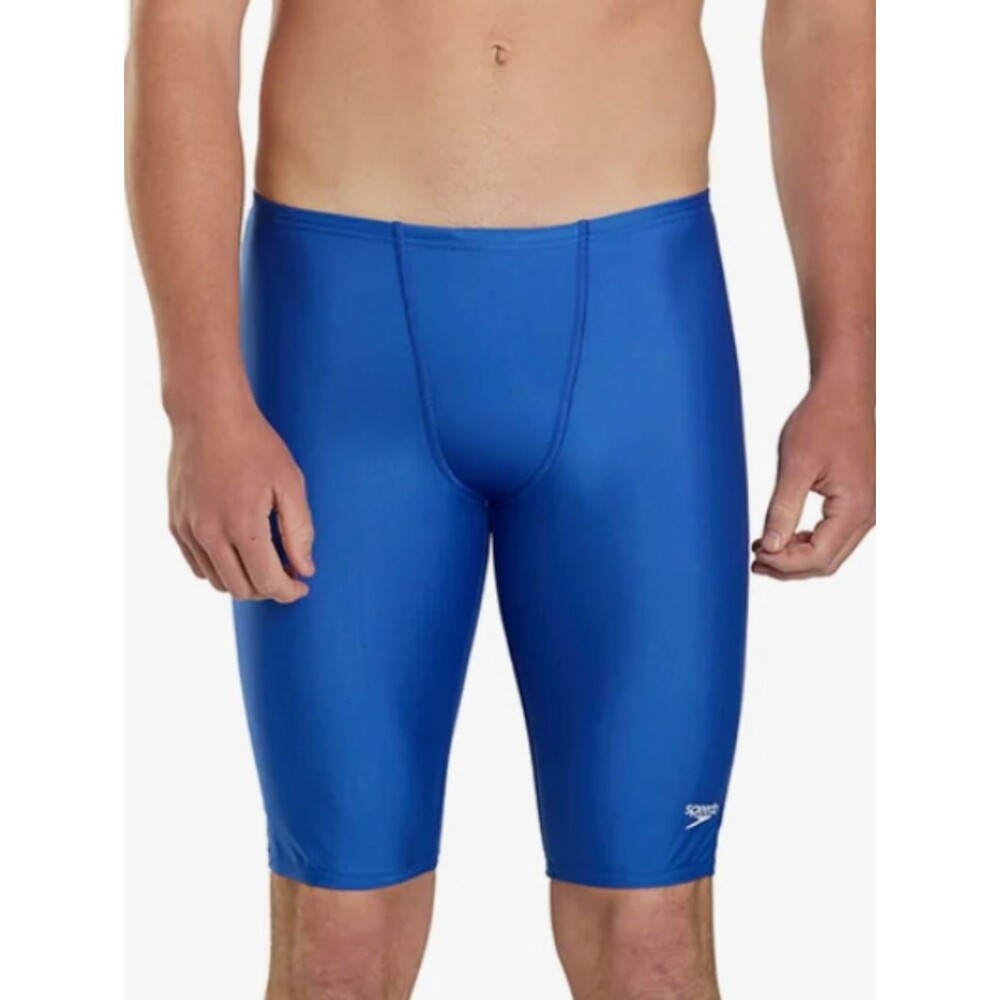 NWT Men's Eco Pro LT Solid Swim Jammer Swimsuit Shorts - Size 20